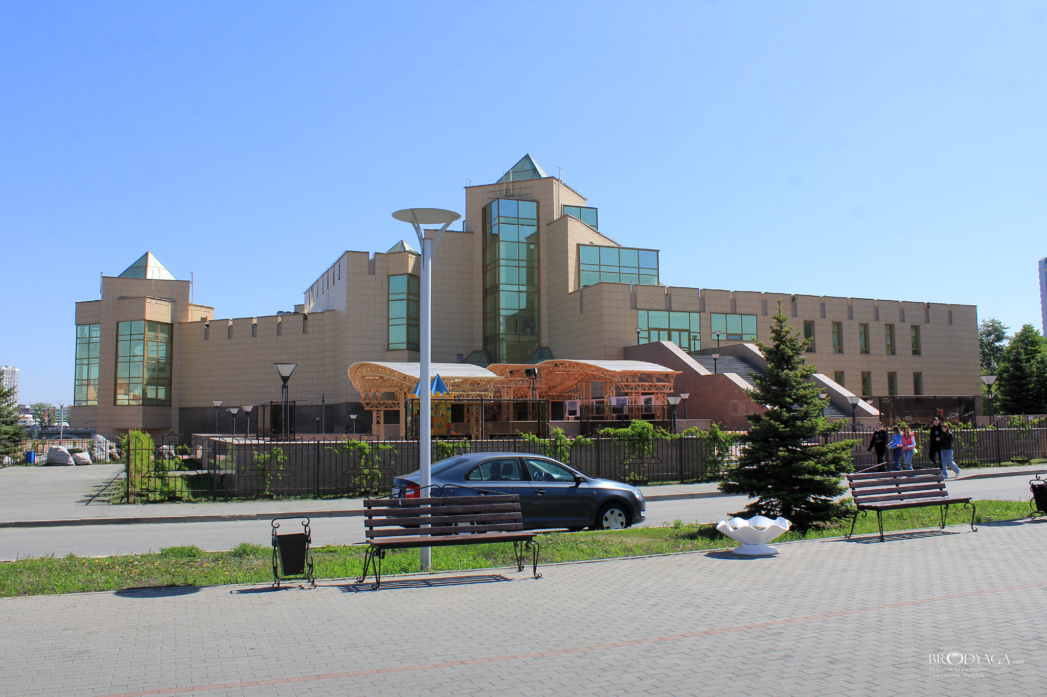 Государственный исторический музей Южного Урала, Челябинск (Chelyabinsk)